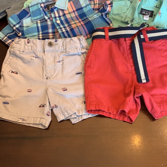 Lot of Carter’s and The Children’s Place boys clothes size 18-24m - Picture 5 of 16